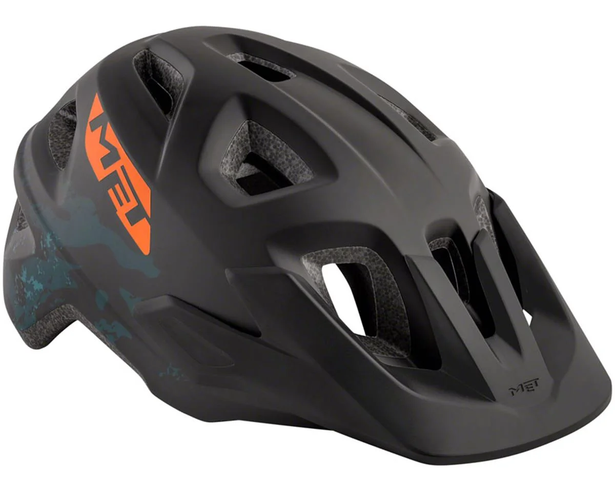 Met Eldar MIPS Kids Helmet (Black Camo/Matte) (Universal Youth)